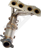 APDTY 164025 Manifold Converter - CARB Compliant