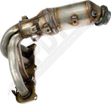 APDTY 164025 Manifold Converter - CARB Compliant