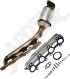 APDTY 164026 Manifold Converter - CARB Compliant