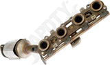 APDTY 164026 Manifold Converter - CARB Compliant