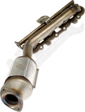 APDTY 164026 Manifold Converter - CARB Compliant