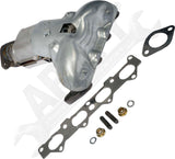 APDTY 164027 Manifold Converter - CARB Compliant