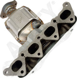 APDTY 164027 Manifold Converter - CARB Compliant