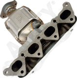 APDTY 164027 Manifold Converter - CARB Compliant