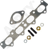 APDTY 164027 Manifold Converter - CARB Compliant