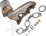 APDTY 164028 Manifold Converter - CARB Compliant