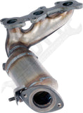 APDTY 164028 Manifold Converter - CARB Compliant