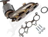 APDTY 164035 Manifold Converter - CARB Compliant