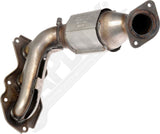 APDTY 164035 Manifold Converter - CARB Compliant