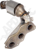 APDTY 164035 Manifold Converter - CARB Compliant