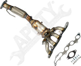 APDTY 164037 Manifold Converter - CARB Compliant