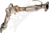 APDTY 164037 Manifold Converter - CARB Compliant