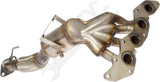 APDTY 164037 Manifold Converter - CARB Compliant