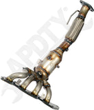 APDTY 164037 Manifold Converter - CARB Compliant