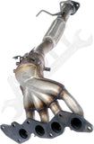 APDTY 164039 Manifold Converter - CARB Compliant