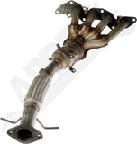 APDTY 164039 Manifold Converter - CARB Compliant