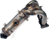 APDTY 164041 Manifold Converter - CARB Compliant
