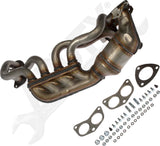 APDTY 164042 Manifold Converter - CARB Compliant