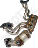 APDTY 164042 Manifold Converter - CARB Compliant