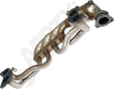 APDTY 164042 Manifold Converter - CARB Compliant