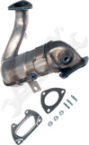 APDTY 164044 Manifold Converter - CARB Compliant