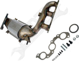 APDTY 164045 Manifold Converter - CARB Compliant