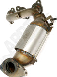 APDTY 164045 Manifold Converter - CARB Compliant