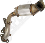 APDTY 164045 Manifold Converter - CARB Compliant