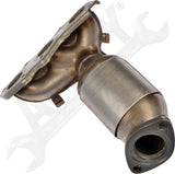 APDTY 164046 Manifold Converter - CARB Compliant