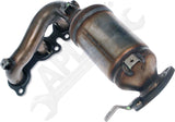 APDTY 164047 Manifold Converter - CARB Compliant