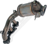 APDTY 164047 Manifold Converter - CARB Compliant