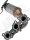 APDTY 164047 Manifold Converter - CARB Compliant