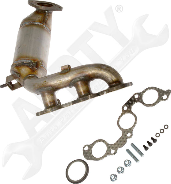 APDTY 164048 Manifold Converter - CARB Compliant