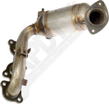 APDTY 164048 Manifold Converter - CARB Compliant