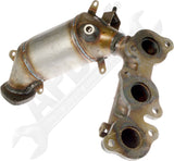 APDTY 164048 Manifold Converter - CARB Compliant