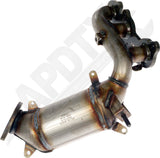 APDTY 164048 Manifold Converter - CARB Compliant