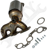 APDTY 164049 Manifold Converter - CARB Compliant