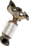 APDTY 164049 Manifold Converter - CARB Compliant