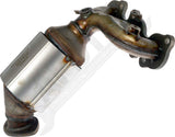 APDTY 164049 Manifold Converter - CARB Compliant