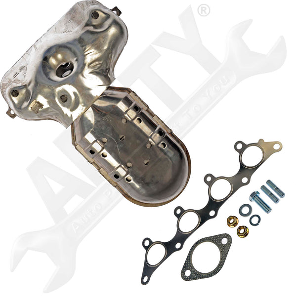 APDTY 164050 Manifold Converter - CARB Compliant