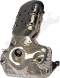 APDTY 164050 Manifold Converter - CARB Compliant
