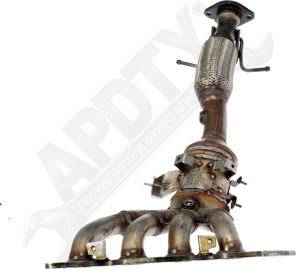APDTY 164051 Manifold Converter - CARB Compliant