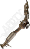 APDTY 164051 Manifold Converter - CARB Compliant