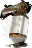 APDTY 164052 Manifold Converter - CARB Compliant