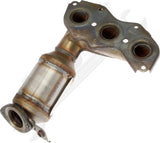 APDTY 164052 Manifold Converter - CARB Compliant