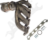APDTY 164053 Manifold Converter - CARB Compliant