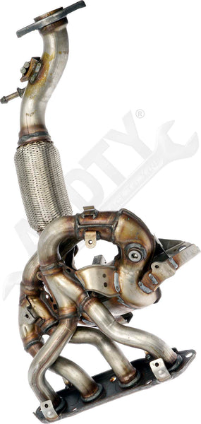 APDTY 164056 Manifold Converter - Not Carb Compliant