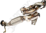 APDTY 164056 Manifold Converter - Not Carb Compliant