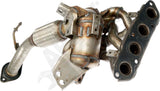 APDTY 164056 Manifold Converter - Not Carb Compliant
