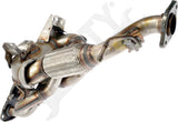 APDTY 164056 Manifold Converter - Not Carb Compliant